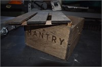mantry wood box