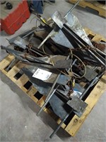 Pallet of Boat anchors