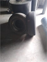 2 used tires