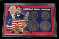 1776-1976 America's 200th Birthday Commemorative S