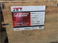 Jet 3" Hydraulic Pipe Bender