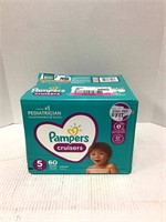 Pampers Cruisers Diapers Size 5 60 count