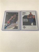LOT OF 2 ASSORTED JAMAL MURRAY CARDS
