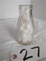 Esmond Milk Bottle