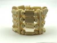 Tubular bone bracelet