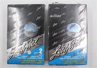 (2) Sealed Boxes Leaf Series 2 Baseball Cards