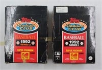 (2) Boxes Series 1 & 2 TOPPS Baseball Cards