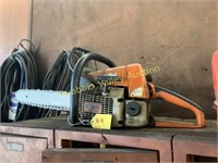 STIHL MODEL 025 18" CHAINSAW