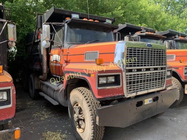 Rushford Trucking Dispersal Auction