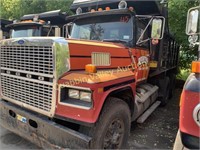 1985 FORD LTL 9000 TANDUM DUMP TRUCK