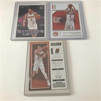 ASSORTED 3 CARD LOT DEVIN BOOKER