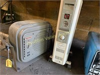 2 ELECTRIC HEATERS