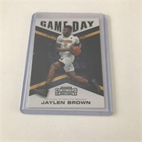 2016 CONTENDERS GAME DAY RC JAYLEN BROWN #8