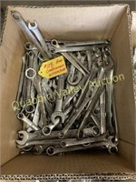BOX LOT OF CRAFTSMAN WRENCHES
