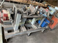 BORING MACHINE WITH MANY ATTACHMENTS