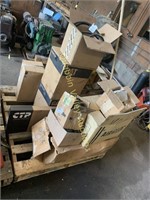 PALLET LOT OF ASSORTED PARTS