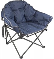 Berkley Jensen Folding Club Chair - Blue