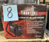 IRONTON ARC 80 STICK/TIG 80 AMP WELDER