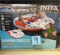 INTEX MARINA BREEZE ISLAND FLOAT 
8x7x1
