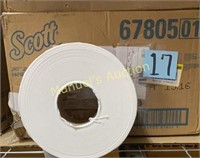 CASE (12) SCOTT JR JUMBO ROLL BATH TISSUE