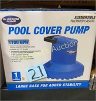 SUPERIOR PUMP 1700 GPH POOL COVER PUMP