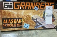 GRANBERG ALASKAN 30" MARK IV MILL