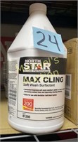 GROUP LOT 2 1/2 GAL NORTH STAR MAX CLING SOFT WASH