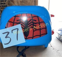 UNUSED SPIDER MAN KIDS TOASTER