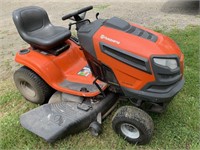 HUSQUVARNA YTH 22V46 RIDING LAWN MOWER