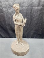 Healing Touch Nurse Statue