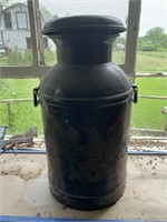 ANTIQUE MILK CAN