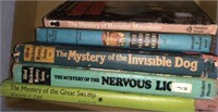(5 PCS) Collection of Vintage Mystery Books