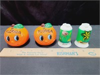 Vintage Florida Salt & Pepper Shakers