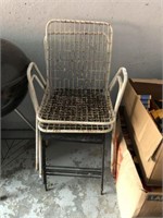 (6 PCS) Two Chairs & Four Side Tables