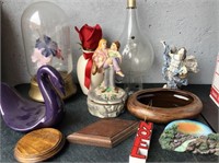 Box Lot of Miscellaneous Figurines