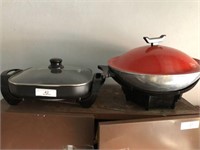 (2 PCS) Electric Cooking Appliances-