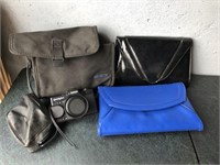 (3 PCS) Camera & Two Clutch Bags