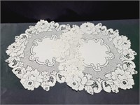 2 Doilies @ 12 Inches Each