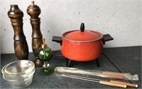Fondue Set with Accessories