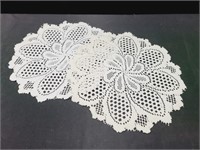 2 Doilies @ 11 Inches