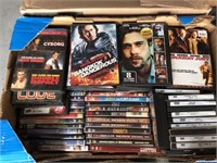 Large Box Lot of DVDS