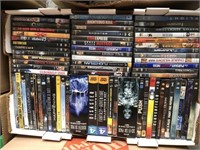 Large Box Lot of DVDS