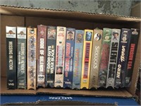 (14 PCS) VHS Tapes