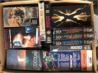 Large Box Lot of VHS Tapes