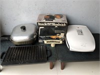 Box Lot of Small Kitchen Appliances