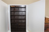 GYPSY TINT AND DYE METAL DISPLAY 3X11X27"2.5