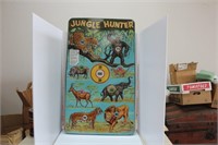 MARX JUNGLE HUNTER TARGET 16X27"