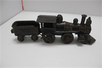 CAST IRON TRAIN ENGINE 3X10"