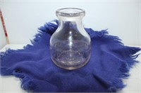 GOLDEN GUERNSEY 1/3 QUART MILK BOTTLE