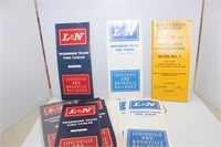 L&N RAILROAD TIMETABLES AND TERMINAL INSTRUCTIONS